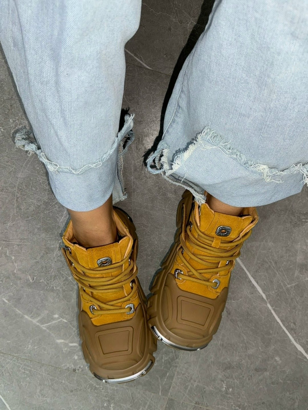 ботинки new rock массивные на высокой подошве,,кроссовки женские balenciaga, на платформе,ботинки нью рок