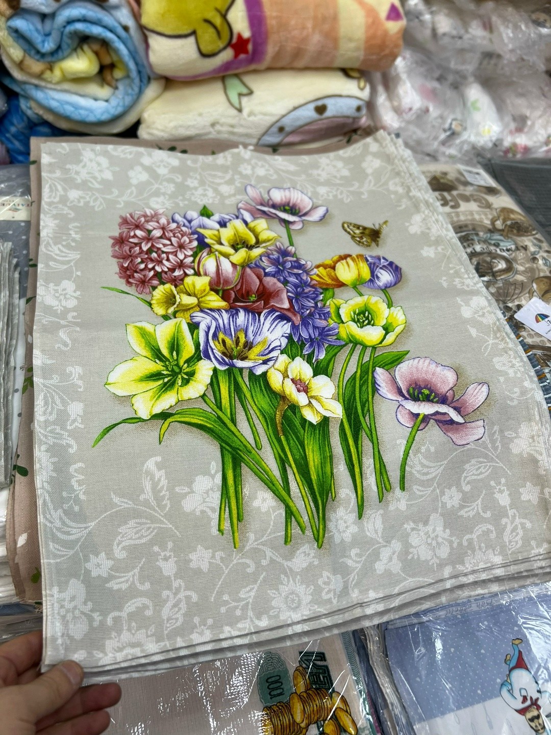 набор кухонных полотенец рогожка,набор кухонных полотенец 3 шт,набор кухонных полотенец из рогожки,набор кухонные полотенец,набор полотенец из рогожки