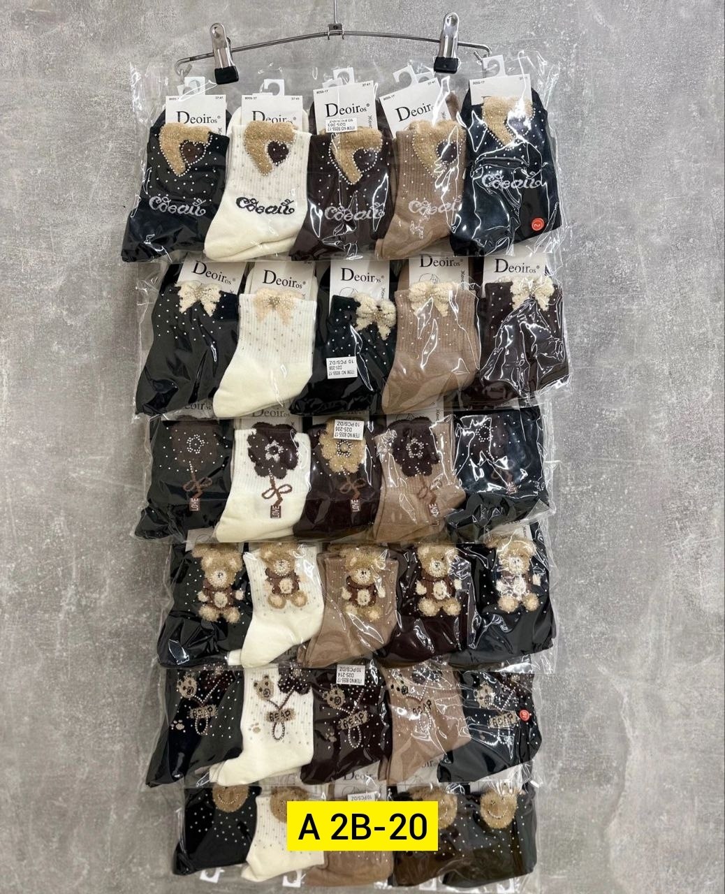 носки женские 10 пар,носки женские 10 пар разного цвета,женские носки,носки для девочек,носки женские 10пар разного цвета