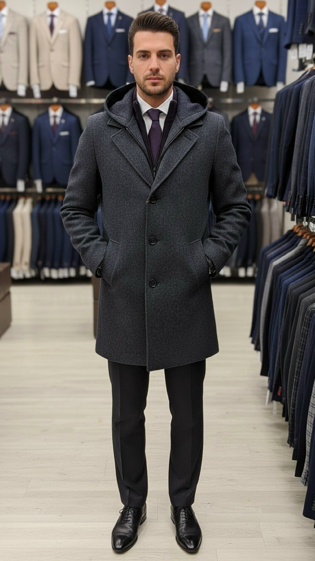 мужская зимняя одежда,модное мужское пальто,стиль с пальто мужской,пальто для невысоких мужчин,мужская мода