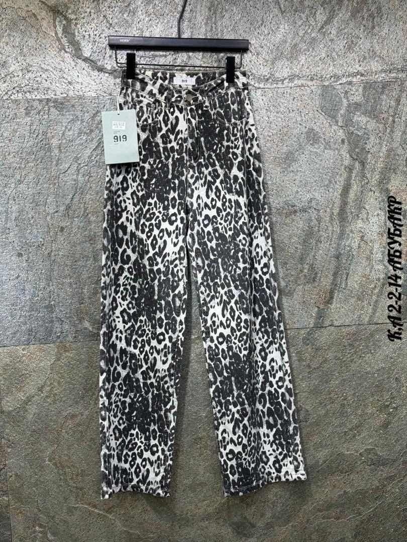 юбка с леопардовым принтом,женские широкие брюки с леопардовым принтом deat,юбка леопардовая,джинсы с леопардовым принтом,леопардовые брюки