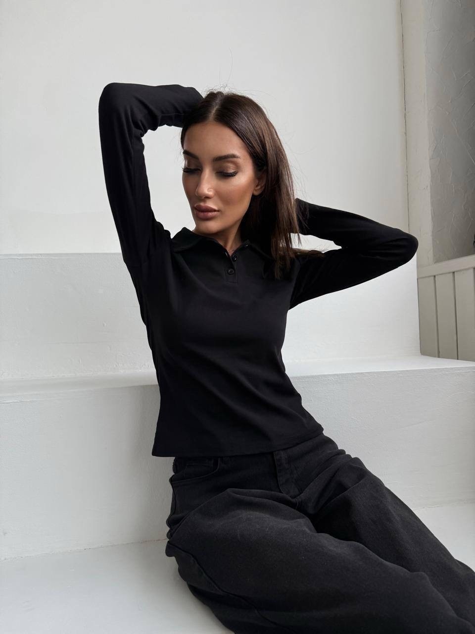женская кофта,стильная кофта,кофта поло,кофта,кофта трикотаж
