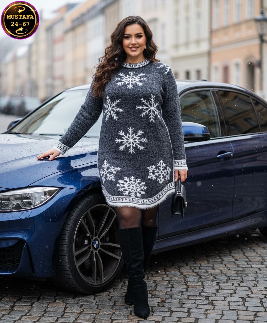 женское платье теплое,женская туника,платье женская,туника нарядная,теплое платье больших размеров