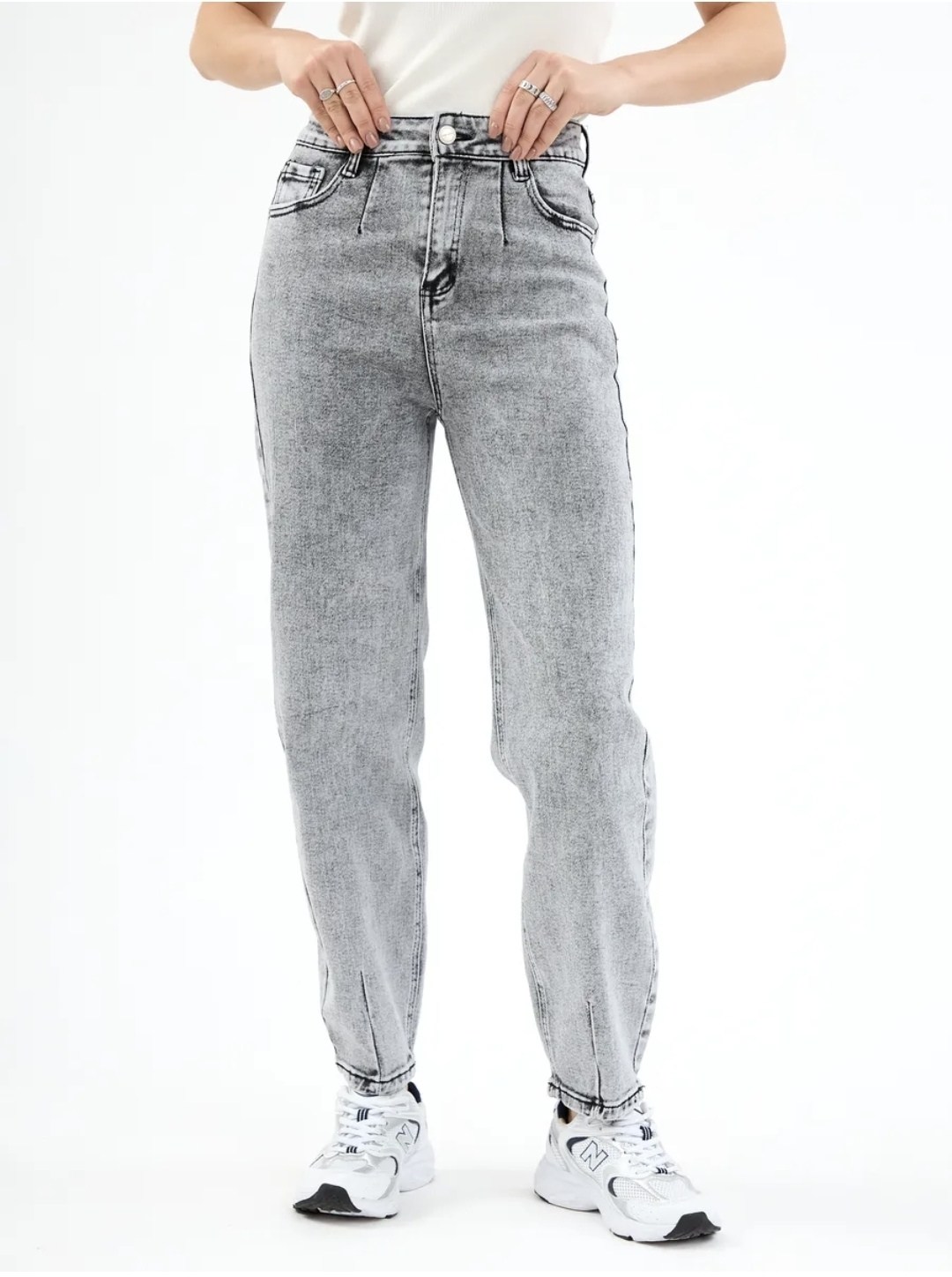 джинсы женские,джинсы женские серые,джинсы мом женские,джинсы женские серые с высокой посадкой,джинсы мом