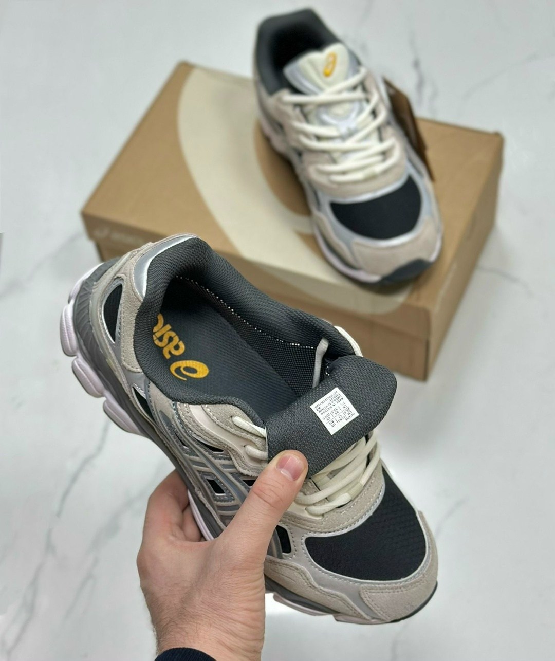 кроссовки asics gel-nyc,кроссовки asics gel,кроссовки asics,кроссовки asics gel-nyc спортивные повседневные,кроссовки asics gel-nyc oyster grey