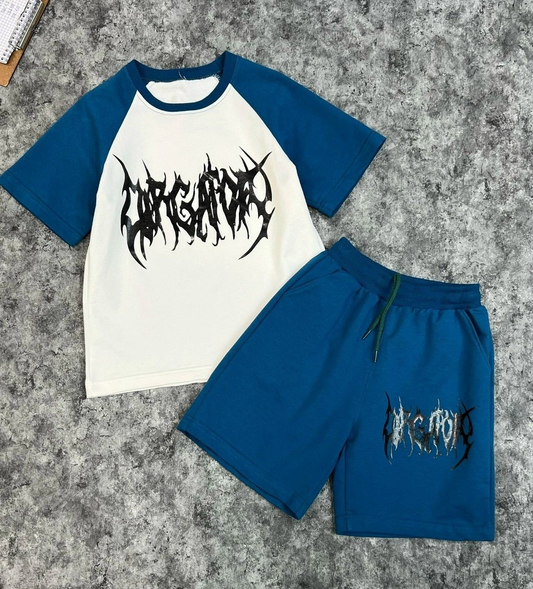 костюм с шортам,спортивные костюм с шортами,костюм на лето,комплект с шортами и футболкой