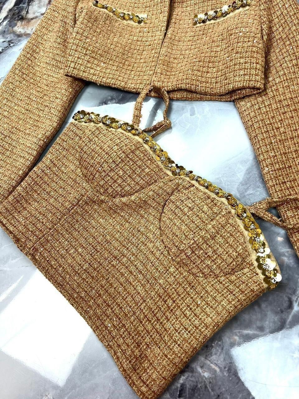 твидовый костюм,твидовый костюм с юбкой шанель o.balashova,твидовый костюм с юбкой,костюм классический,костюм твидовый пиджак и юбка verh 261156871