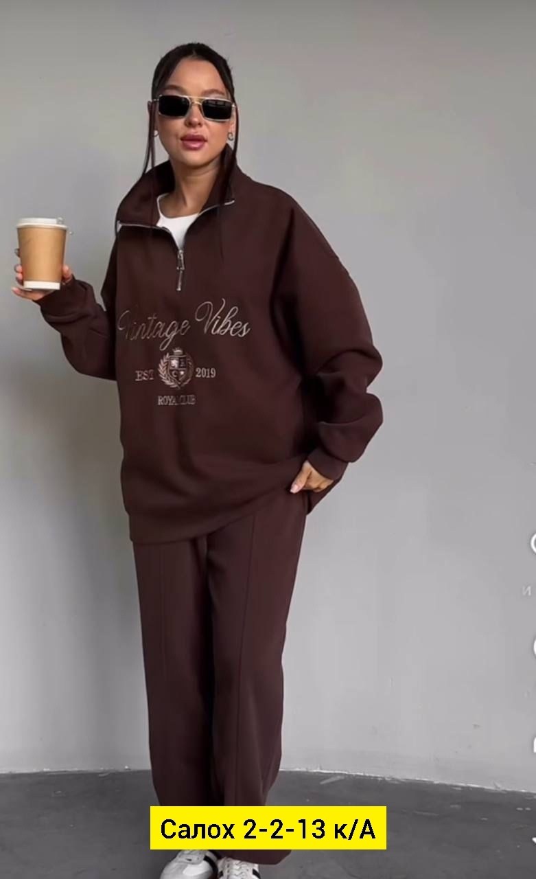 костюм спортивный женский,костюм женский на флисе,костюм в стиле oversize,спортивный костюм,женские костюмы