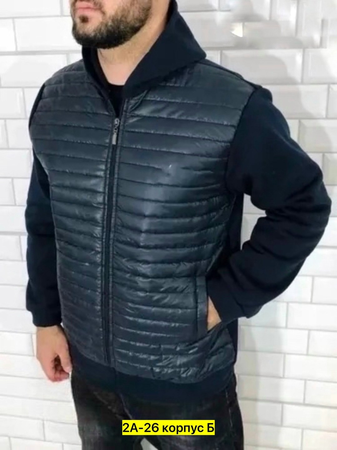 куртка мужская,комбинированная куртка мужская,куртка,демисезонная куртка,куртка на синтепоне
