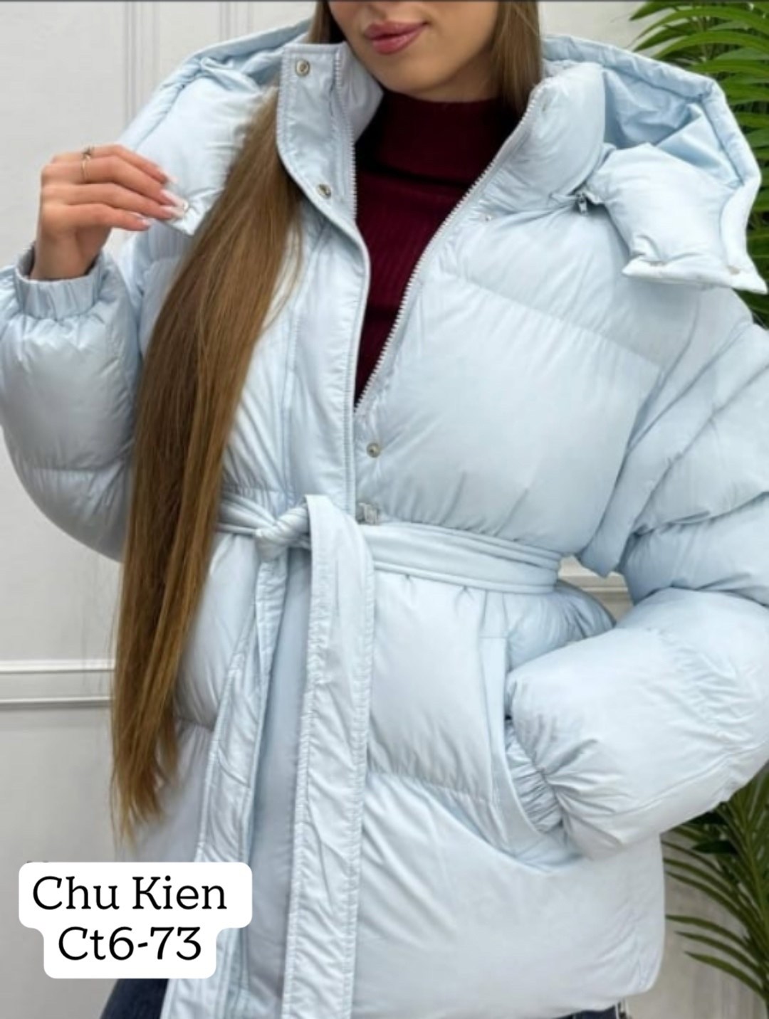 куртка с поясом,куртка оверсайз,стильные пуховики,женская куртка,куртка пуховик женская