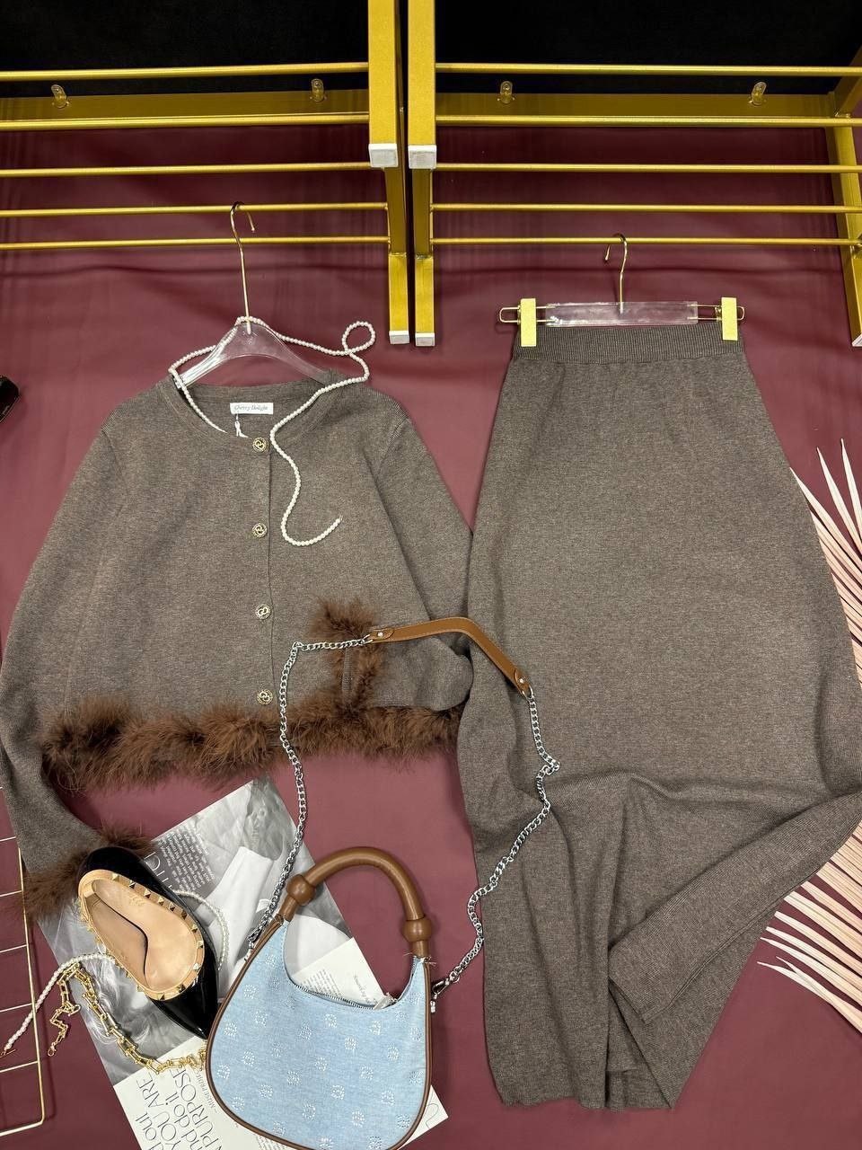 loro piana костюм кашемировый,костюм двойка кашемир,кашемировый костюм с юбкой,костюм из кашемира,трикотажные костюмы женские