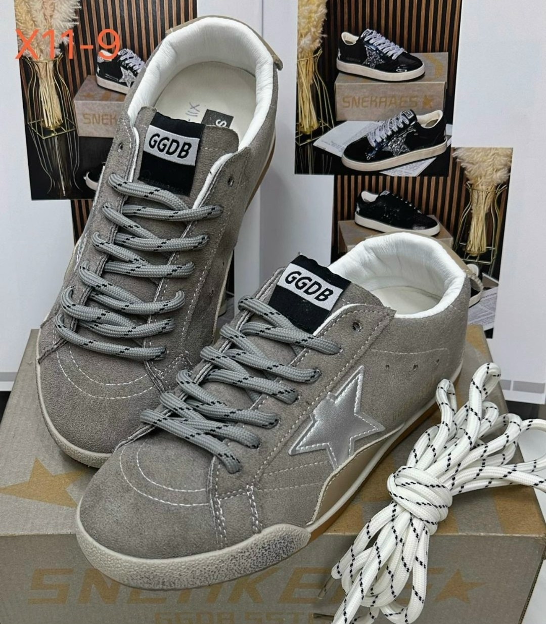коричневые кроссовки ball star golden goose anthracite silver,кеды golden goose,golden goose кроссовки super-star коричневый,,golden goose кеды super-star с эффектом потертости коричневый