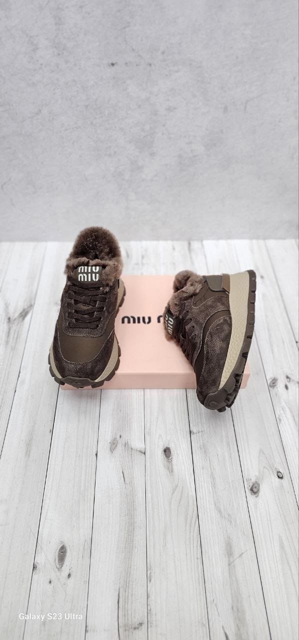 кроссовки miu miu с мехом зимние,кроссовки miu,miu miu кроссовки женские,кроссовки miu miu,женские зимние кроссовки