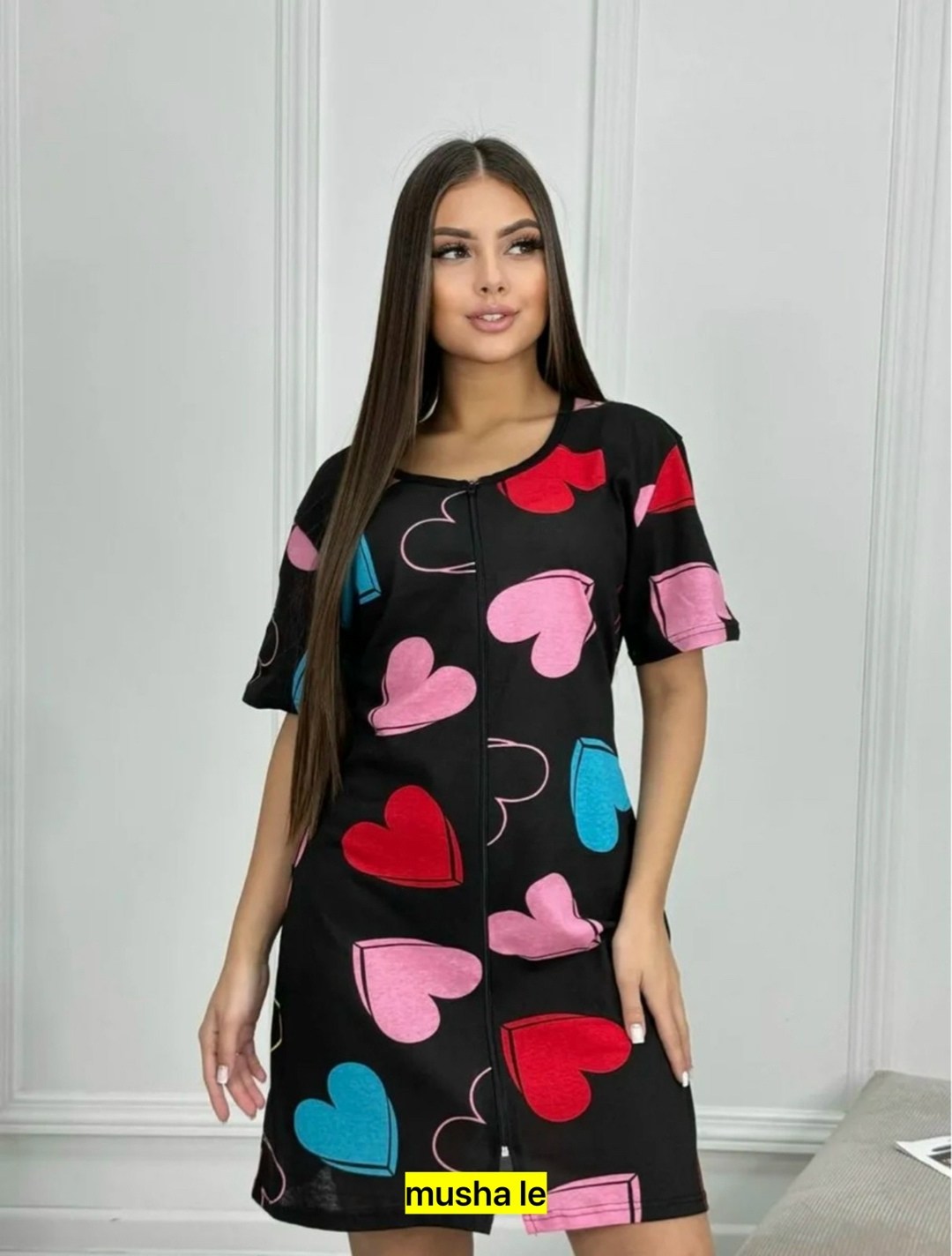 домашний халат большие размеры,халаты женские,женский халат бариз 605тб,халат женский трикотаж,халат трикотажный