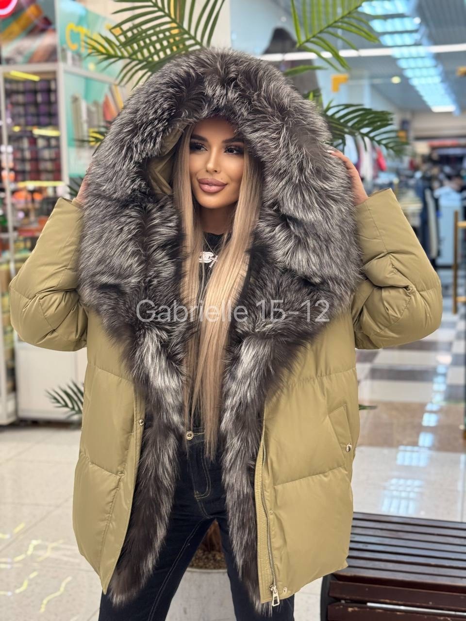 пуховик с натуральным мехом,пуховик с мехом,женский пуховик с натуральным мехом,пуховик,пуховик с лисой