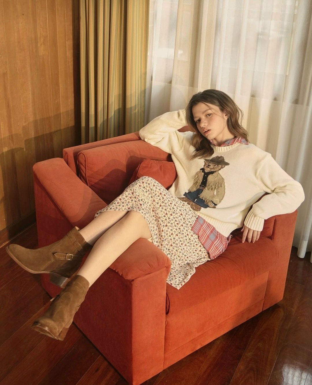 ralph lauren polo bear,polo ralph lauren свитер с принтом polo bear зеленый,polo ralph lauren polo bear sweater,polo ralph lauren green polo bear sweater,свитер ralph lauren