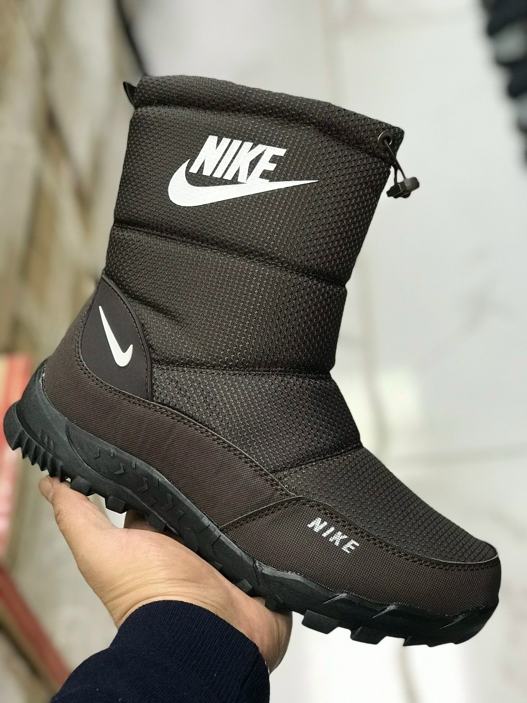 зимние сапоги дутики nike,сапоги nike зимние,дутики детские зимние сапоги nike найк унисекс черные,дутики nike,дутики сапоги мужские на меху женские nike