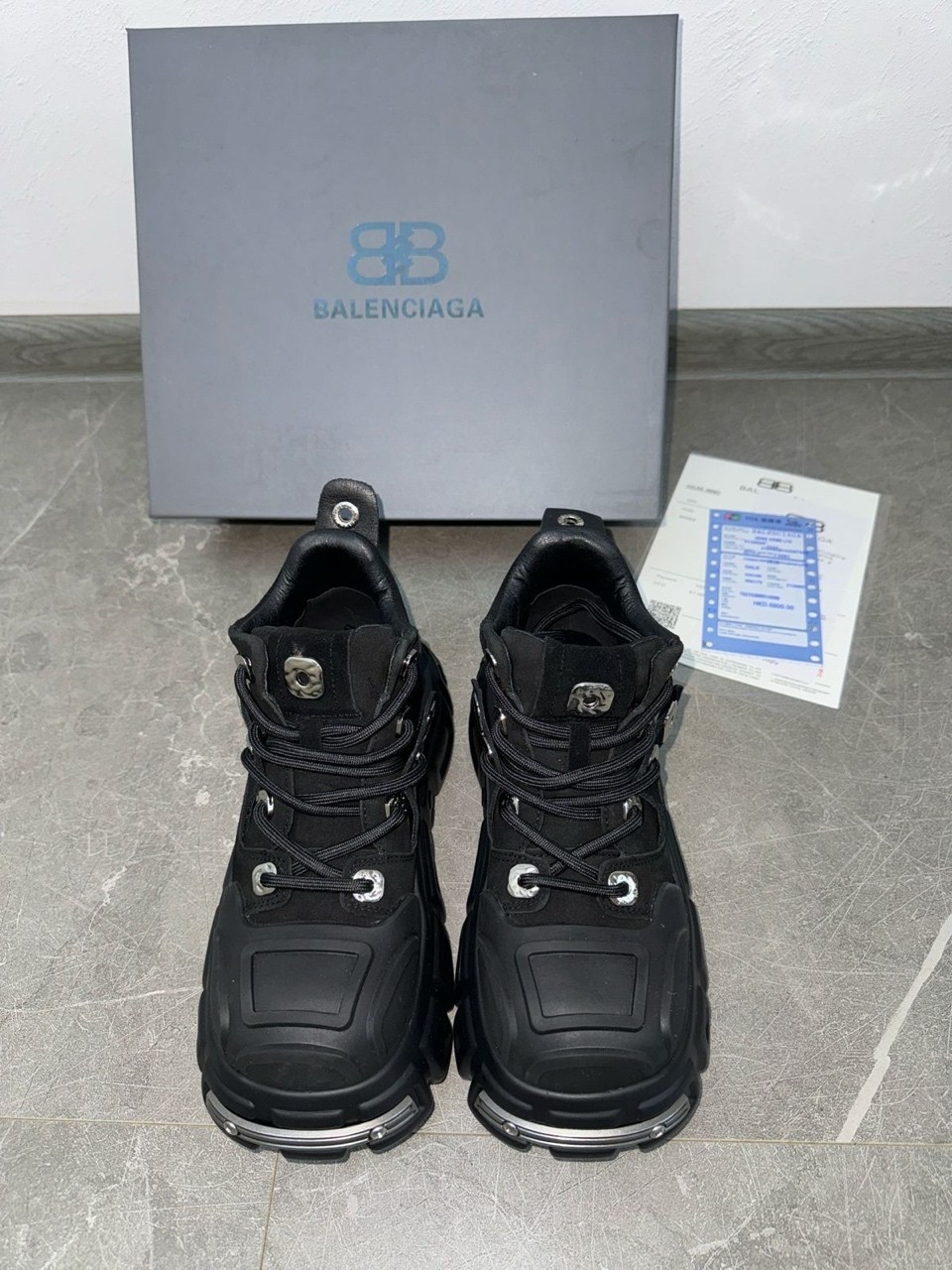 ,ботинки new rock,модная женская ,модные кроссовки,кроссовки на платформе из коллаборации с new rock vetements белый