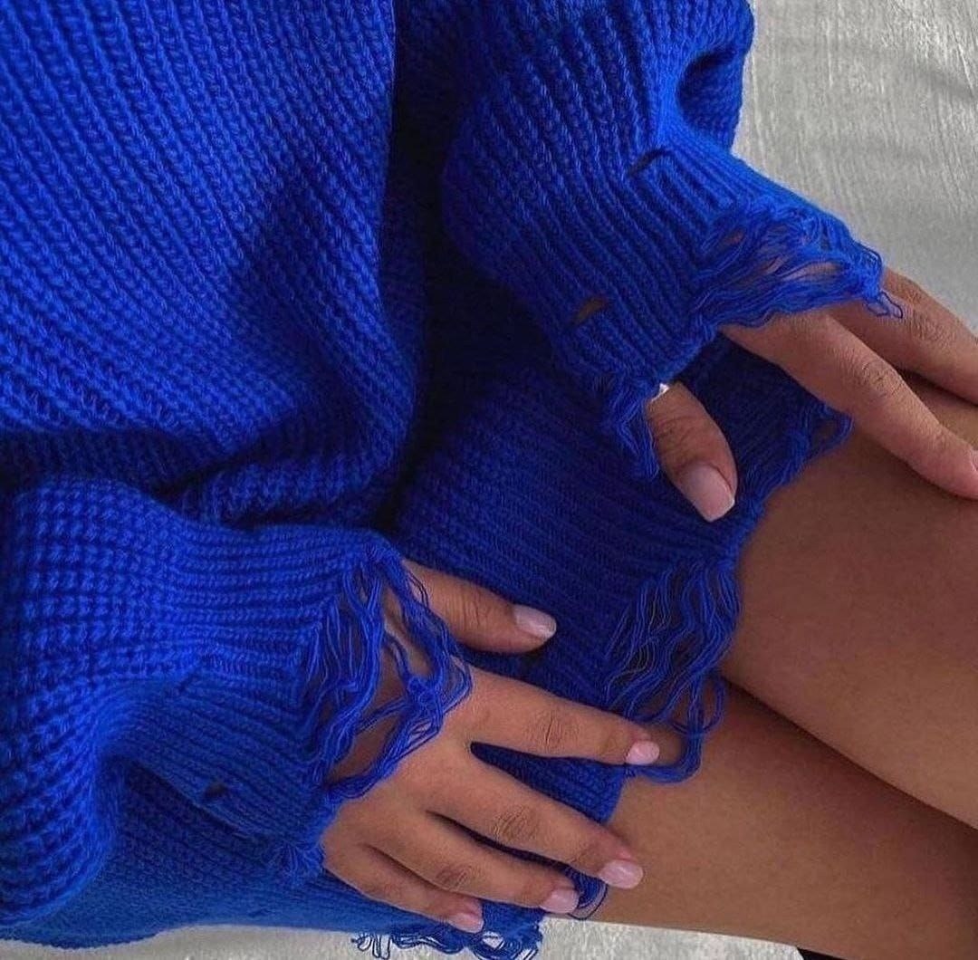 свитер рваный оверсайз,свитер с дырками,рваный свитер женский,свитер вязаный удлиненный,свитера туники