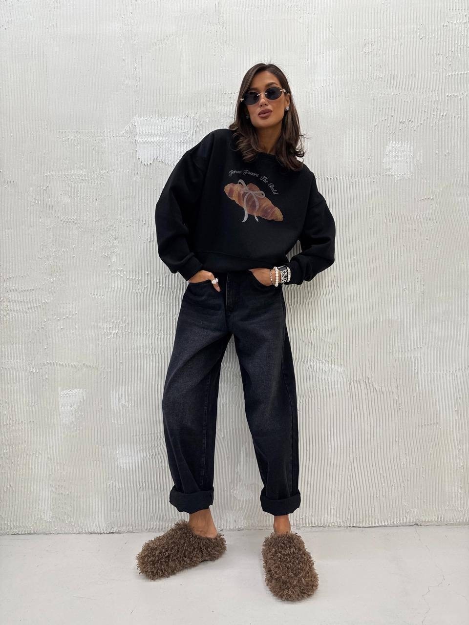 оверсайз свитшот,толстовки свитшот,свитшот оверсайз женский,свитшот женский,свитшот женский черный