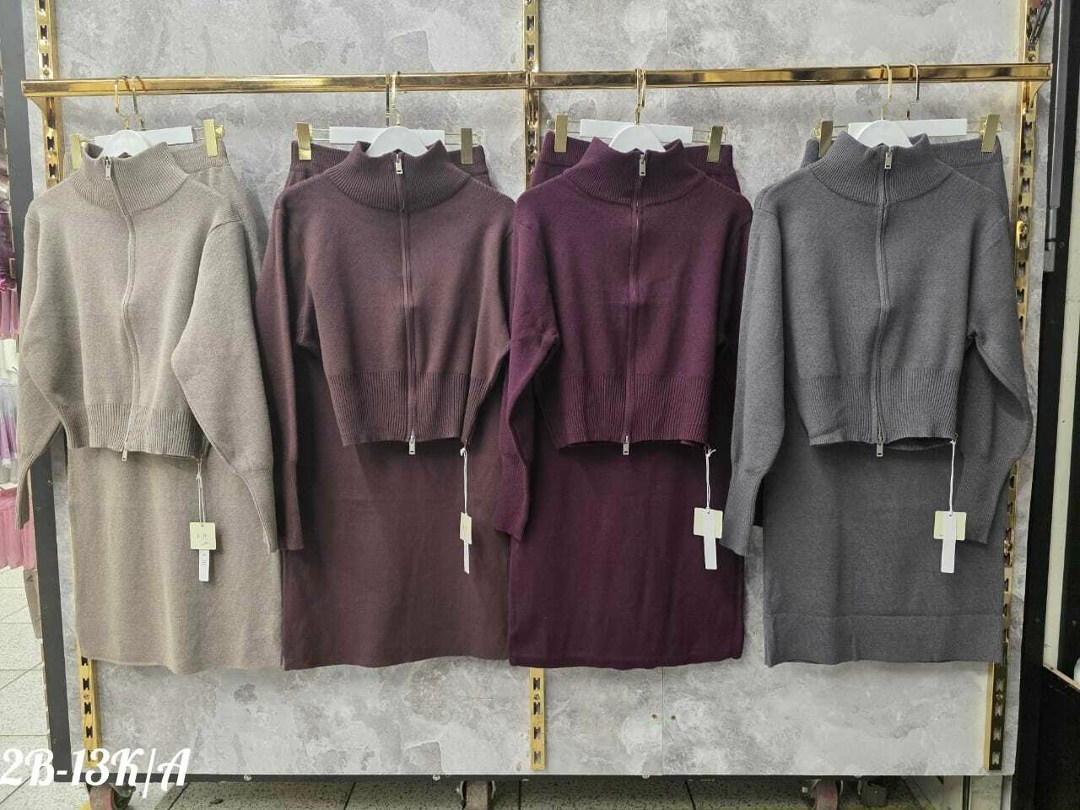 женский трикотажный костюм с юбкой,костюм двойка кашемир,трикотажный костюм с юбкой,костюм с юбкой,вязаный костюм юбка и кофта