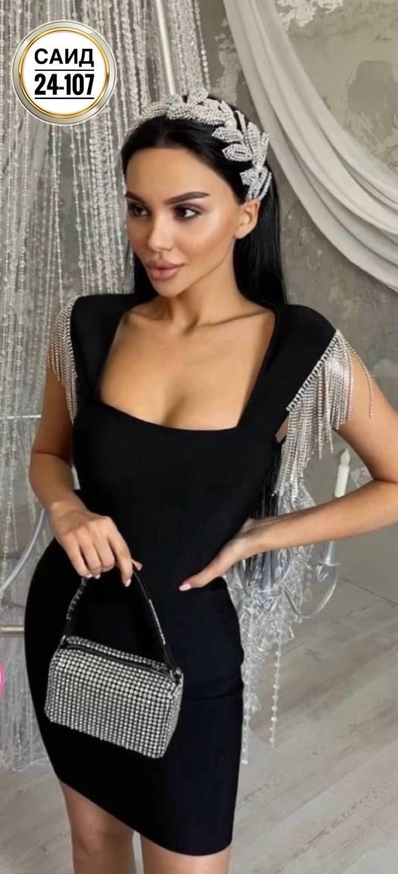 платье стразы,платье,платье черное,платья ,коктейльное платье