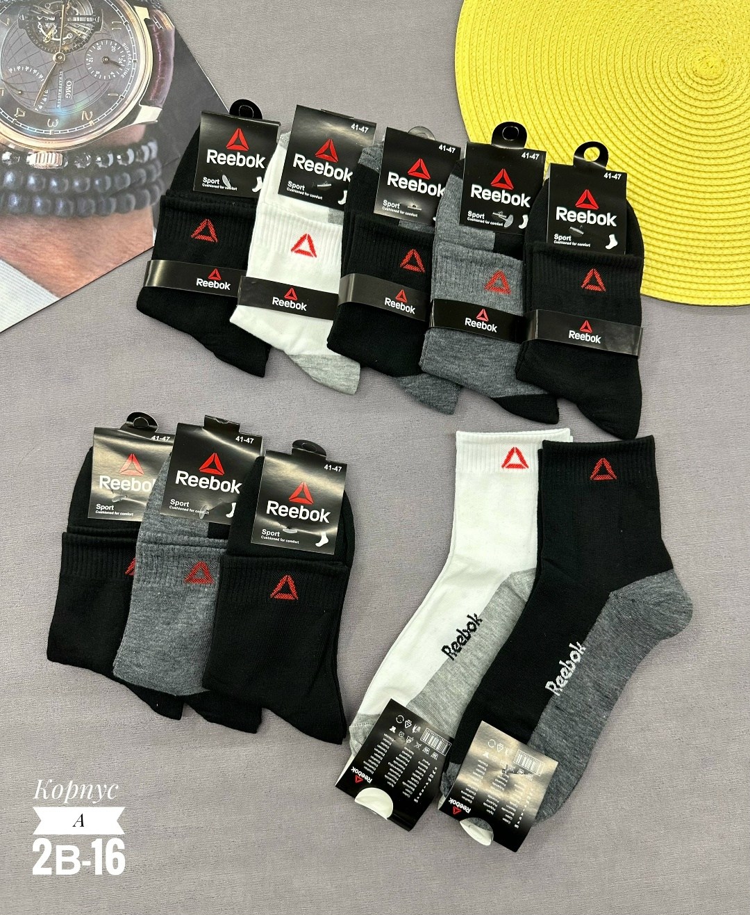 носки reebok мужские,носки мужские,комплект носки мужские,носки мужские спортивные,носки reebok