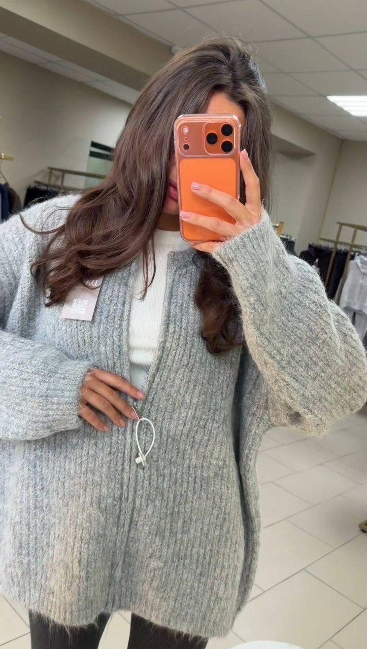 кардиган вязаное,кардиган вязаный на молнии с горлом оверсайз олд мани herstyle,женский вязаный кардиган,вязаная кофта,вязаный кардиган на молнии