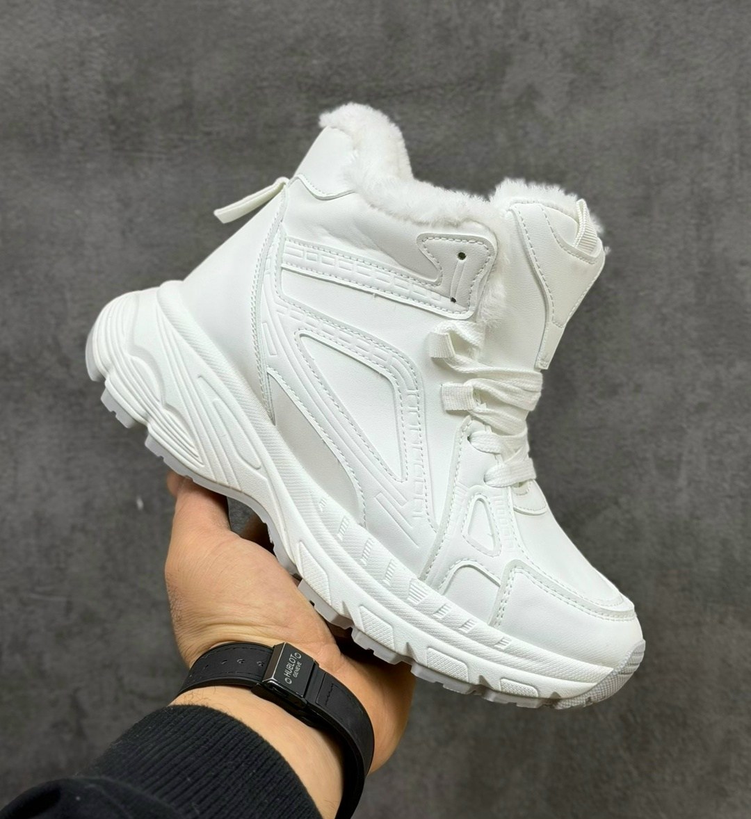 зимние женские кроссовки,,кроссовки зимние на высокой подошве с мехом,кроссовки женские,женские кроссовки утепленные