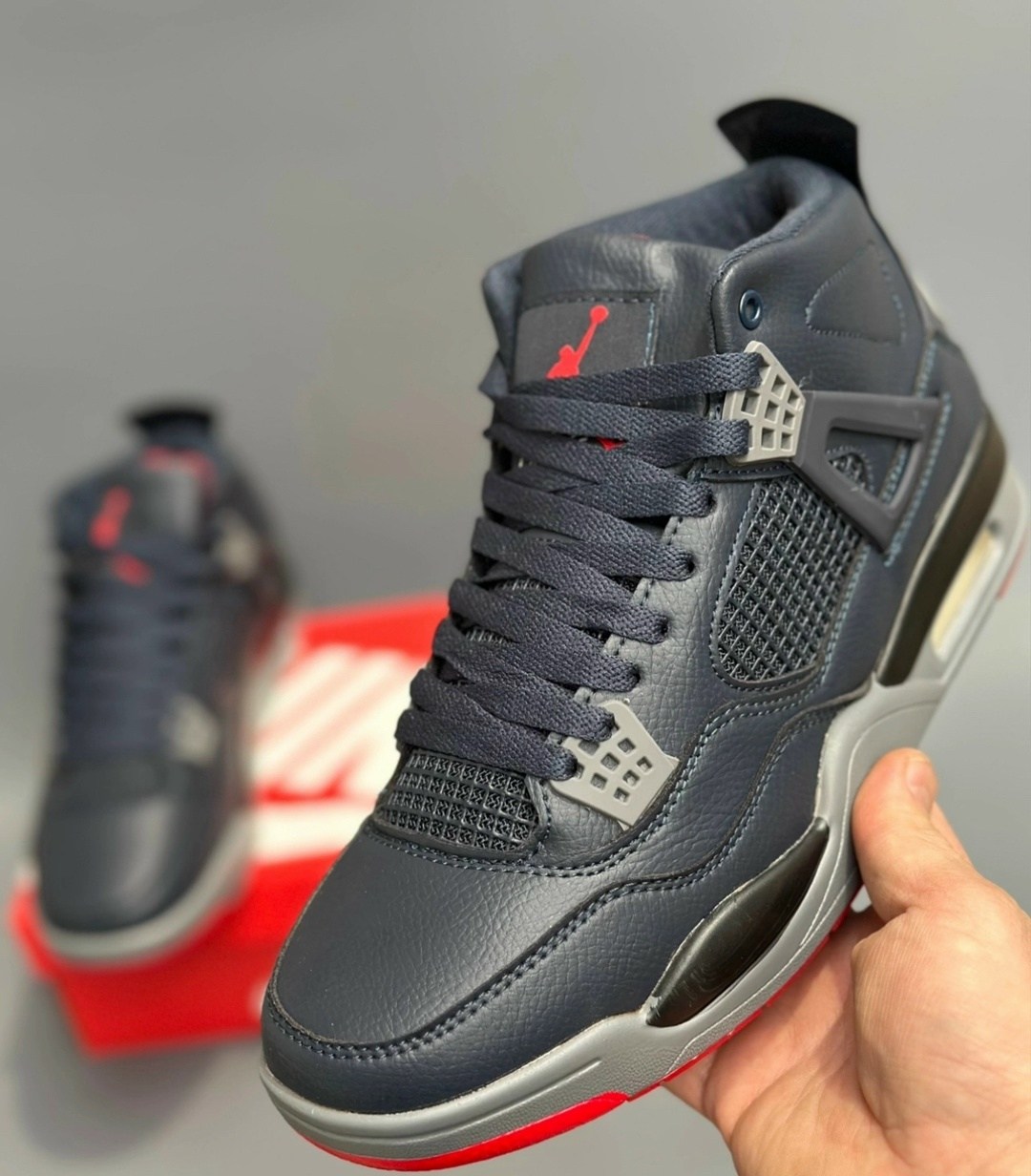 nike air jordan 4,nike air jordan 4 retro,air jordan 4,кроссовки air jordan 4 winterized loyal blue.,air jordan 4 winterized