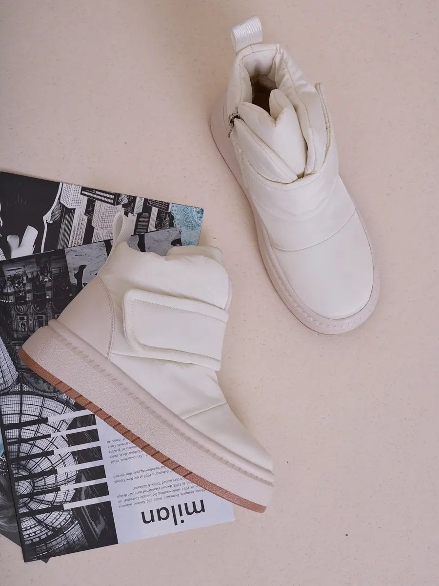 женские дутики,дутики,зимние женские дутики,дутики зимние на платформе,дутики белые женские