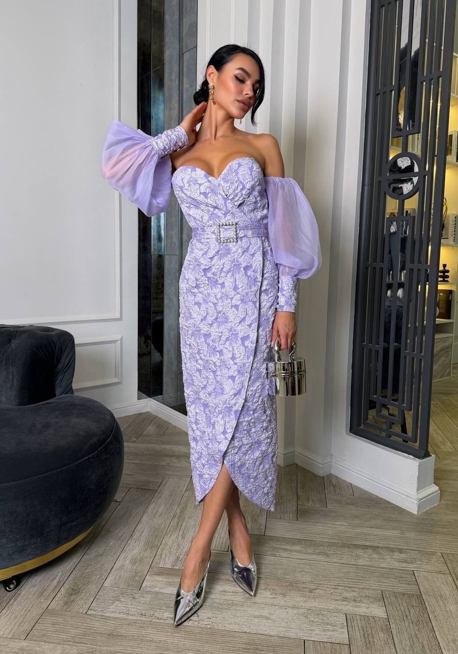 элегантное платье,вечернее платье,сиреневое платье,платье модное,платье