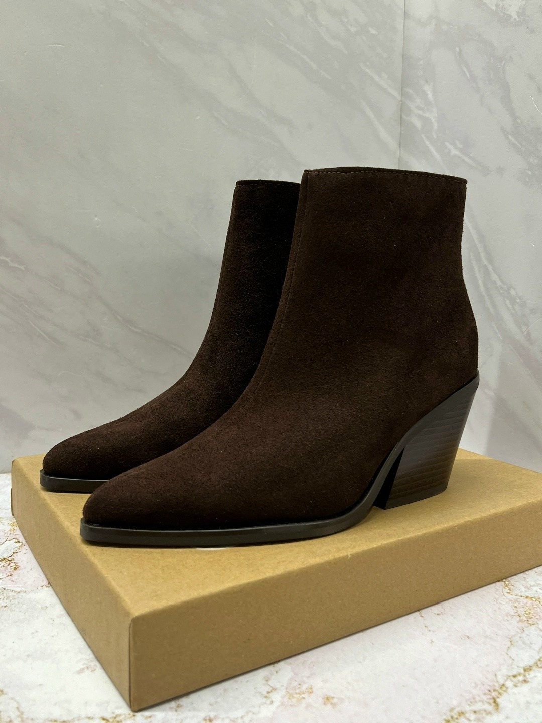 ,кожаные ботильоны,ботильоны женские,полусапоги,женская