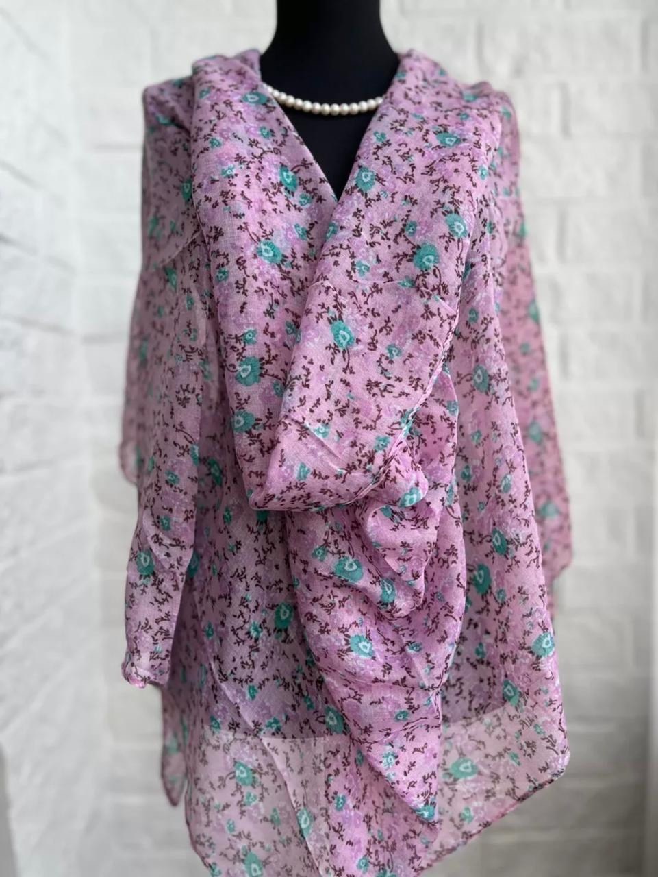 шарф женский весна,шарф весенний,женский шарф,шарфы и платки,палантин