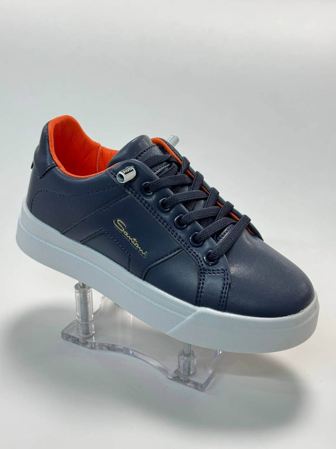 ,мужские кеды santoni,мужские кеды,кожаные кеды мужские,мужская  кроссовки