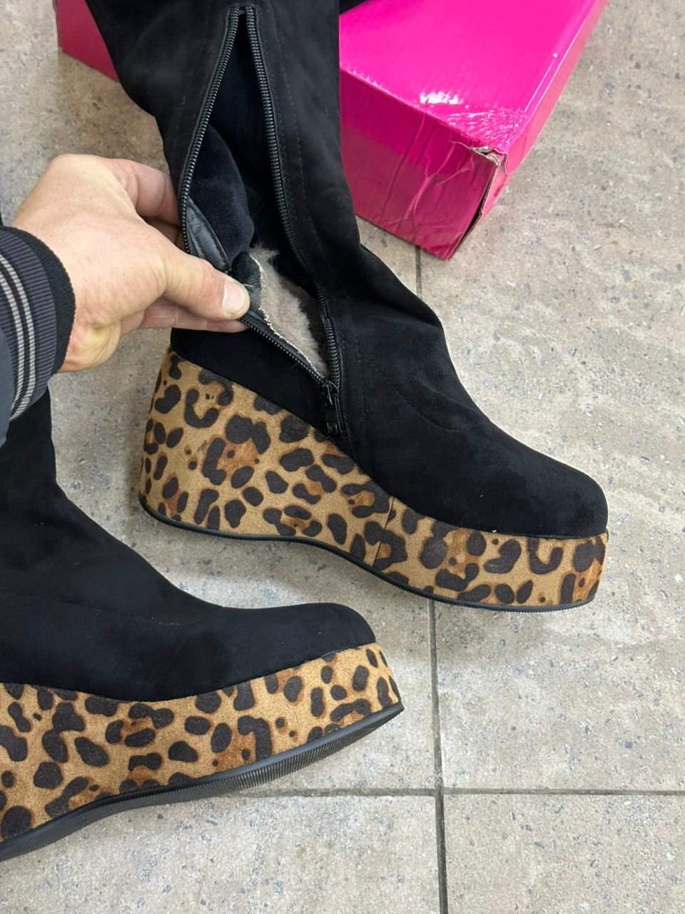 высокие сапоги,зимние сапоги на платформе,женские сапоги на платформе,высокие сапоги на платформе,модные сапоги