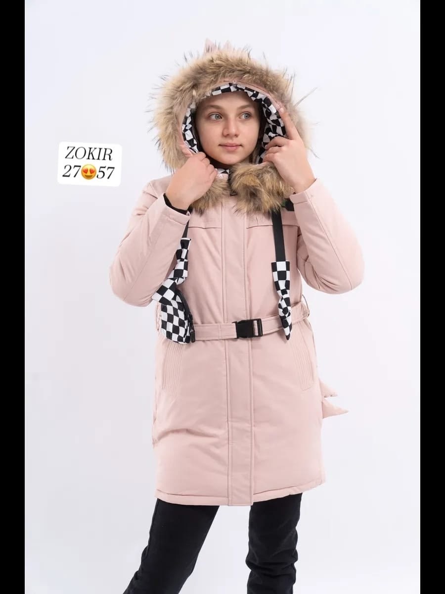 зимняя куртка-пуховик для девочек,зимняя куртка для девочки,пальто для девочек,зимние куртки,куртка для девочек