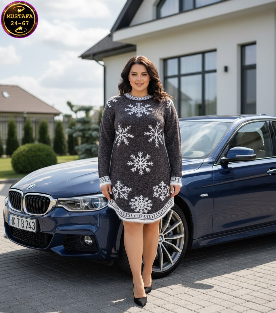 женское платье теплое,женская туника,платье женская,туника нарядная,теплое платье больших размеров