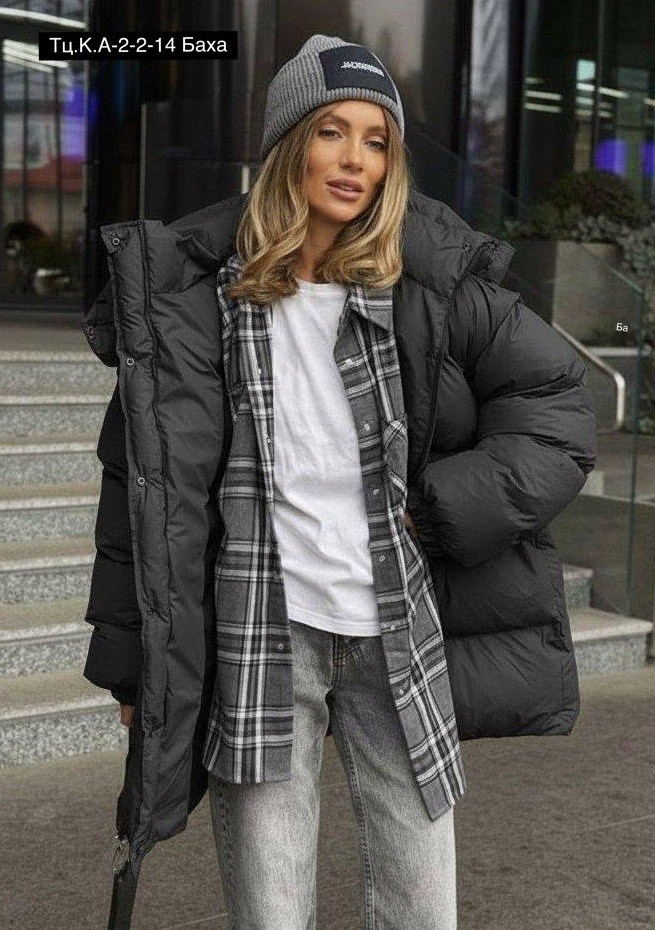 оверсайз пуховик,черный пуховик,пуховик,пуховик в стиле oversize,куртка оверсайз