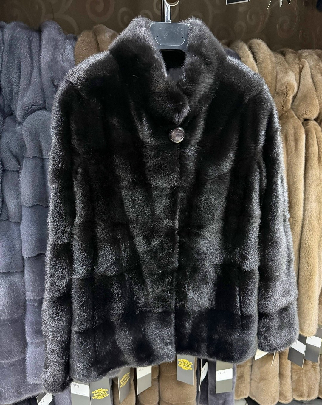 норковая шуба,норковая шуба автоледи,шуба норка,шуба норковая 75 см поперечка,полушубок из норки