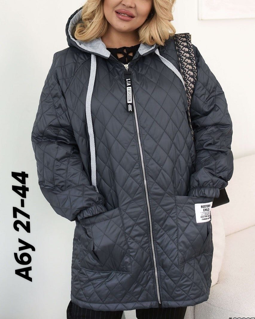 куртка женская,женская куртка больших размеров vvn-1389,куртка женская демисезонная больших размеров,женская куртка демисезонная,куртка женская демисезонная 2025
