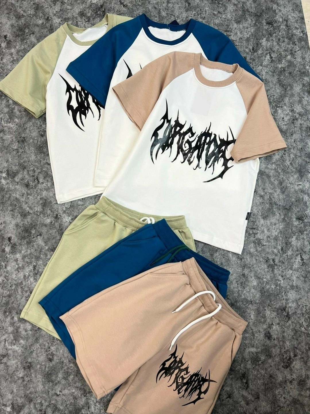 костюм с шортам,спортивные костюм с шортами,костюм на лето,комплект с шортами и футболкой