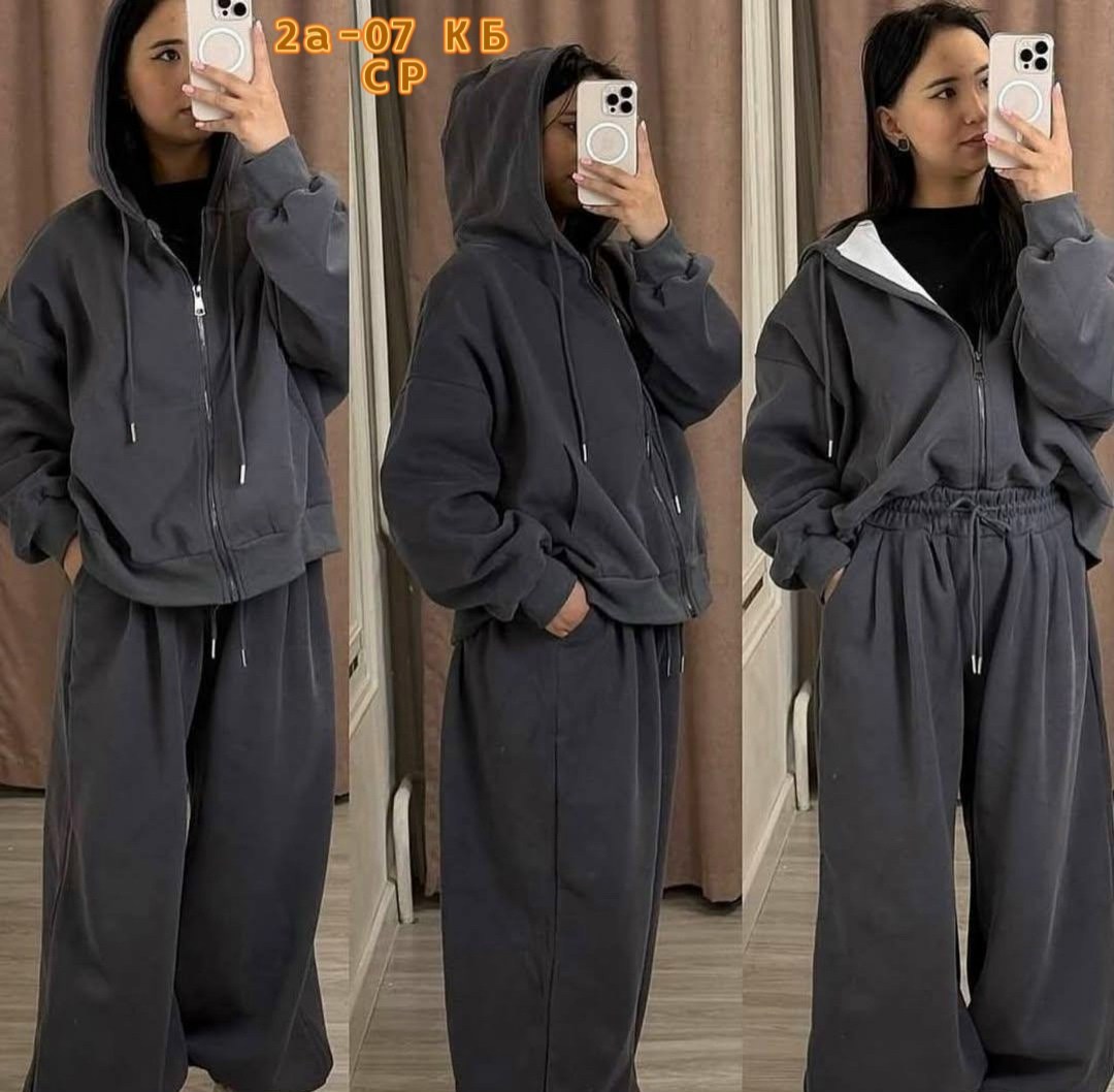 трикотажные костюмы,женский костюм,спортивный костюм,спортивный костюм женский,спортивный костюм оверсайз voi-fashion