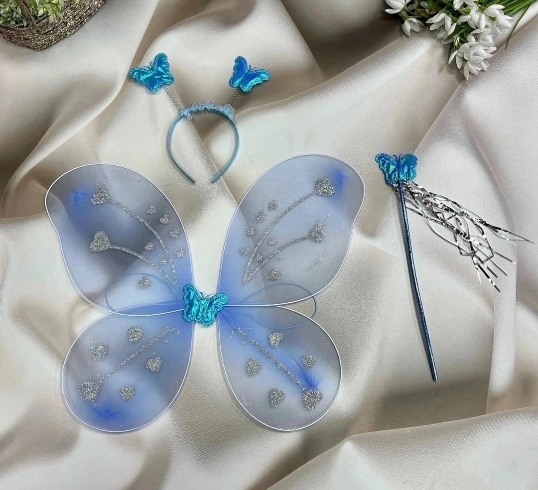 крылья бабочки,карнавальный набор бабочка,карнавальный набор фея,бабочка для девочки,крыло бабочки-феи