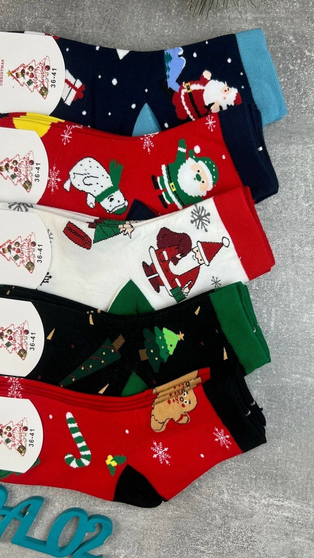 новогодние женские носки,носки новогодние,новогодние носки набор,носки подарочные новогодние,набор новогодних носков с принтом