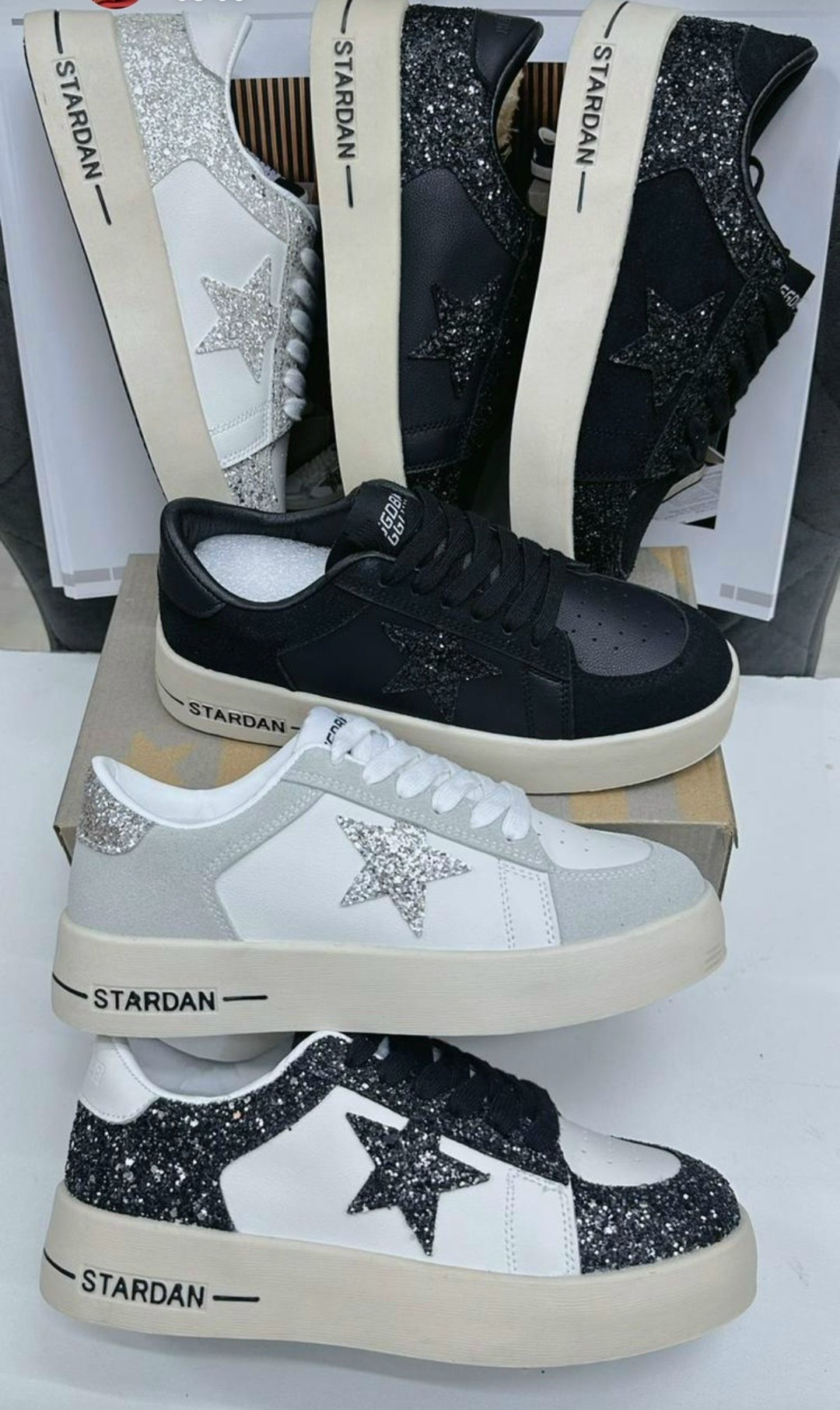 ,голден гус кеды черные,golden goose black glitter hi star sneakers,golden goose black glitter sneakers,кроссовки golden goose