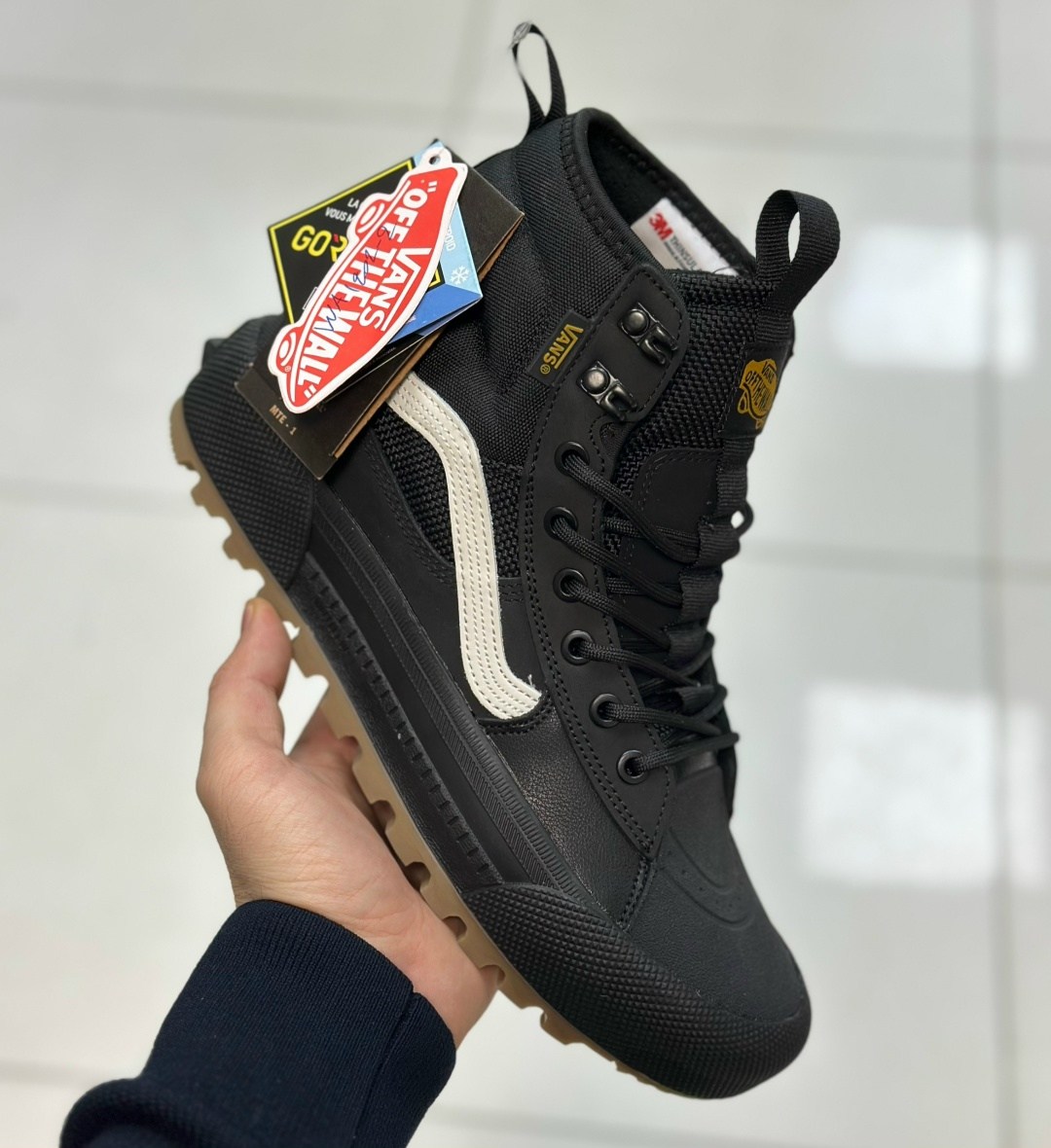 кроссовки sk8-hi gtx mte 3 vans черный,зимние кроссовки,sk8 hi gore tex mte 3 vans,кроссовки,vans sk 8 hi gore tex mte 3