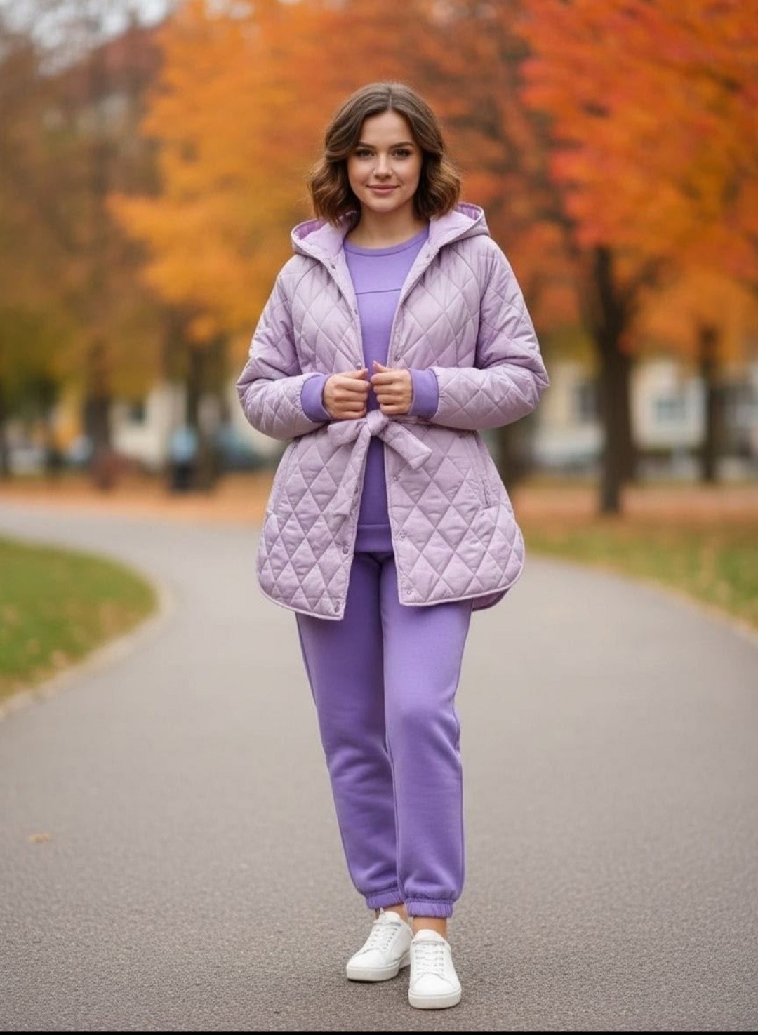 демисезонная куртка,куртка демисезонная женская,костюм на флисе,костюм женский,куртка сиреневая