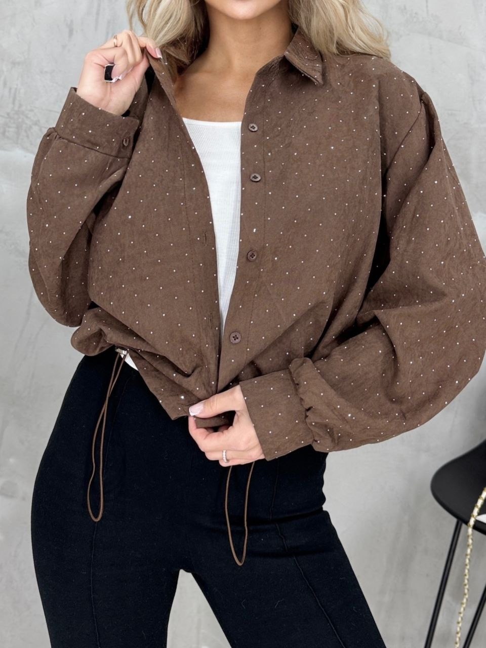 женская рубашка,рубашка коричневая,стильная куртка,рубашка,женская блузка
