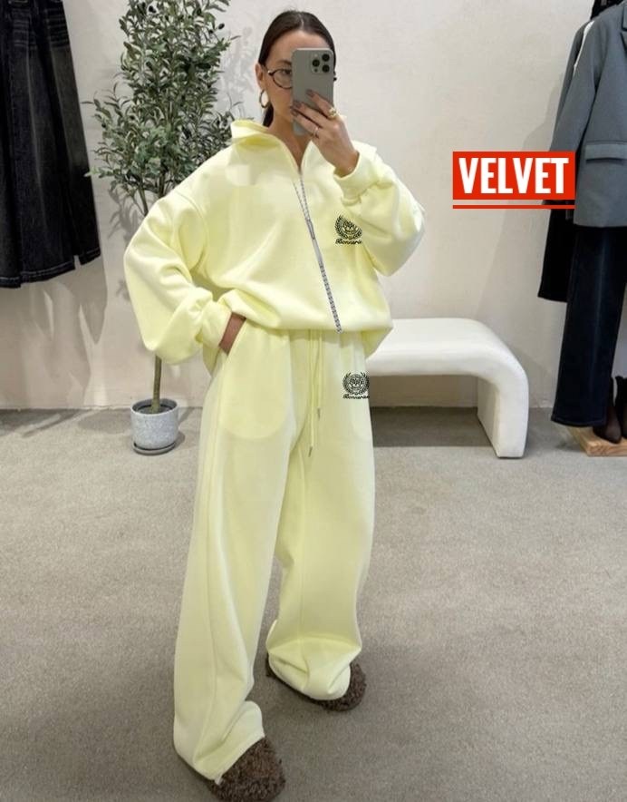 спорт костюм,спортивный костюм,костюм спортивный на молнии, палаццо с кулиской liya цвет желтый,спортивный костюм женский,костюм спортивный на молнии палаццо с кулиской 05mrk цвет желтый